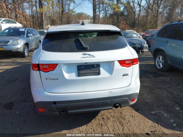 SADCS2FX5LA638870 Jaguar F-pace P250 Awd Automatic