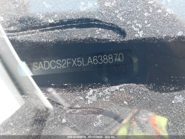 SADCS2FX5LA638870 Jaguar F-pace P250 Awd Automatic