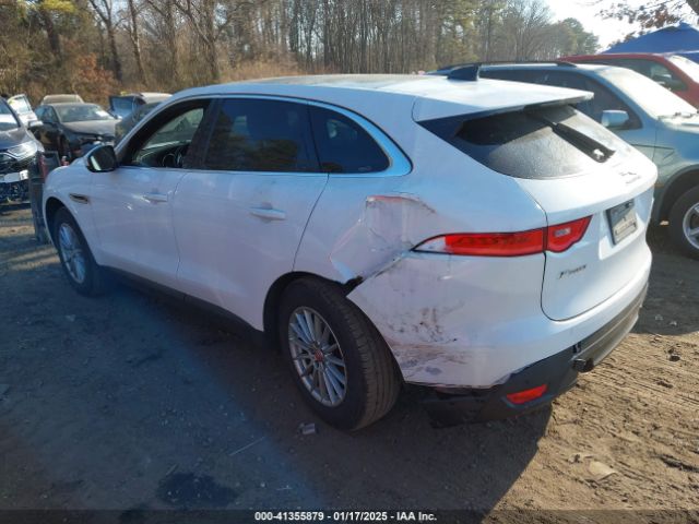 SADCS2FX5LA638870 Jaguar F-pace P250 Awd Automatic