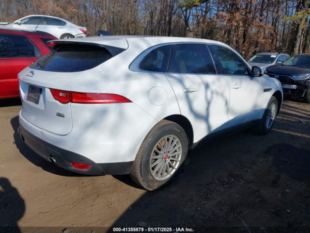 SADCS2FX5LA638870 Jaguar F-pace P250 Awd Automatic