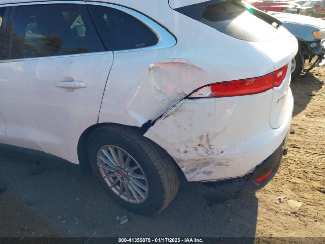 SADCS2FX5LA638870 Jaguar F-pace P250 Awd Automatic