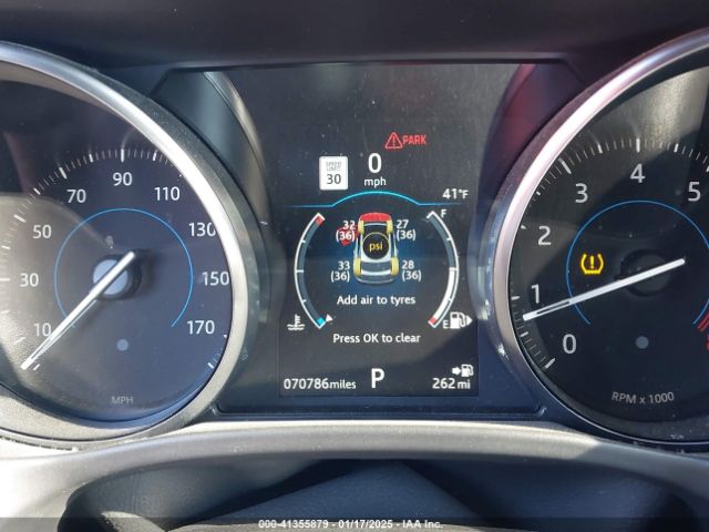 SADCS2FX5LA638870 Jaguar F-pace P250 Awd Automatic