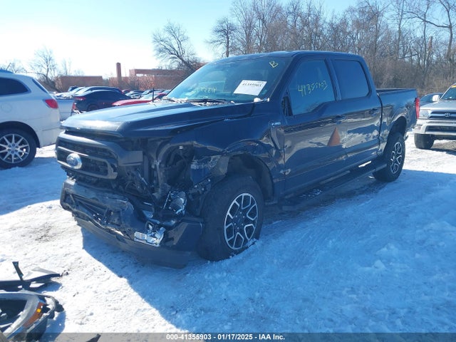 Ford F-150 Xlt 2023 1FTFW1E53PFB73635 Image 2