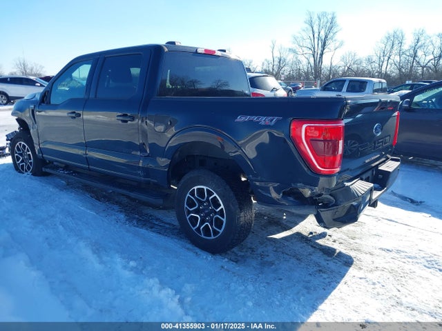 Ford F-150 Xlt 2023 1FTFW1E53PFB73635 Image 3