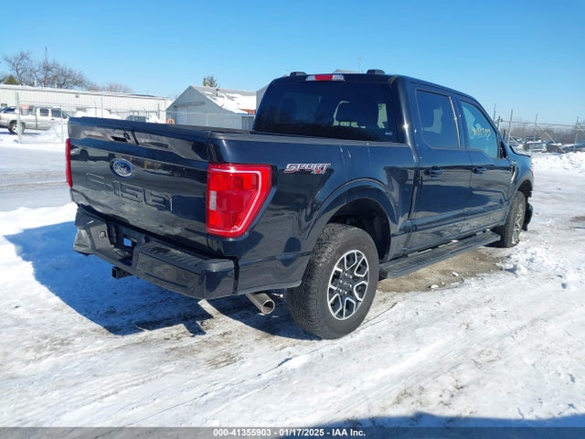 Ford F-150 Xlt 2023 1FTFW1E53PFB73635 Image 4