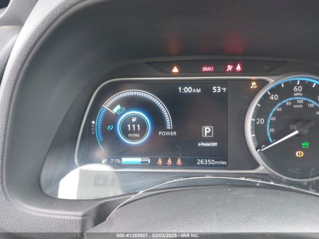 1N4AZ1BV1NC562025 Nissan Leaf S 40 Kwh