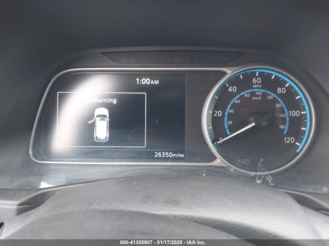 1N4AZ1BV1NC562025 Nissan Leaf S 40 Kwh