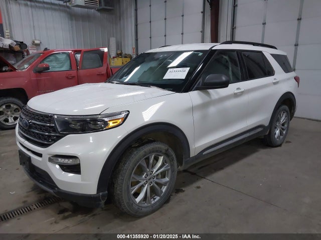 Ford EXPLORER XLT 2020 1FMSK8DH6LGA81806 Image 2