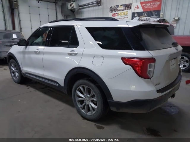 Ford EXPLORER XLT 2020 1FMSK8DH6LGA81806 Image 3