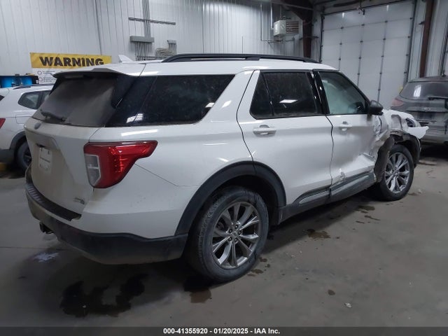 Ford EXPLORER XLT 2020 1FMSK8DH6LGA81806 Image 4
