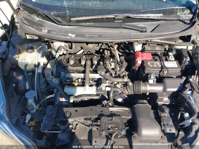 3N1CN8EV3ML841162 Nissan Versa Sv Xtronic Cvt
