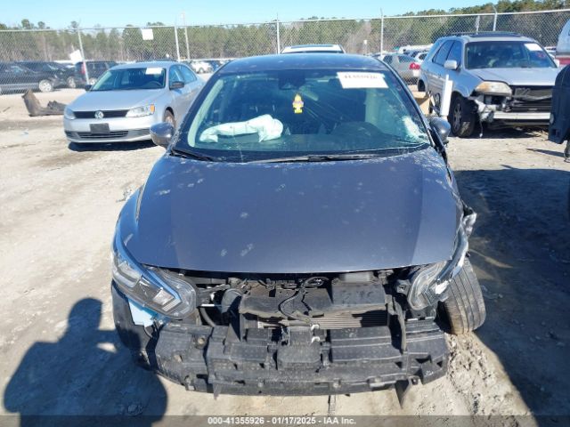 3N1CN8EV3ML841162 Nissan Versa Sv Xtronic Cvt