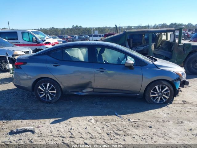 3N1CN8EV3ML841162 Nissan Versa Sv Xtronic Cvt