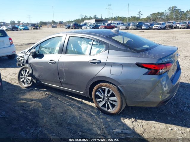 3N1CN8EV3ML841162 Nissan Versa Sv Xtronic Cvt