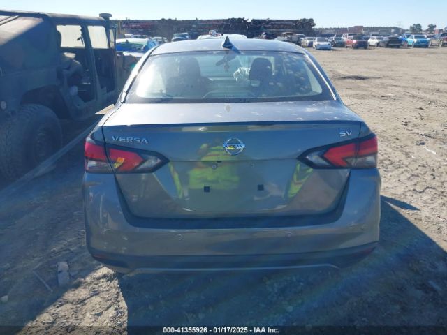 3N1CN8EV3ML841162 Nissan Versa Sv Xtronic Cvt