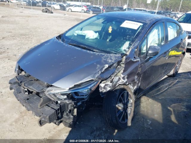 3N1CN8EV3ML841162 Nissan Versa Sv Xtronic Cvt