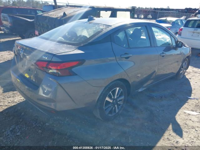 3N1CN8EV3ML841162 Nissan Versa Sv Xtronic Cvt