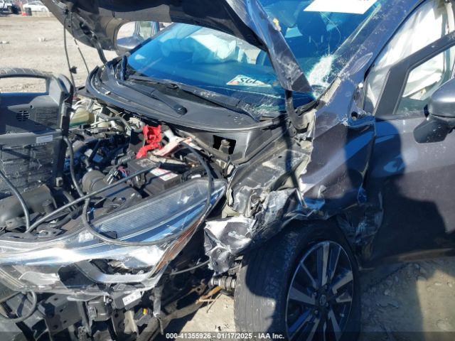 3N1CN8EV3ML841162 Nissan Versa Sv Xtronic Cvt