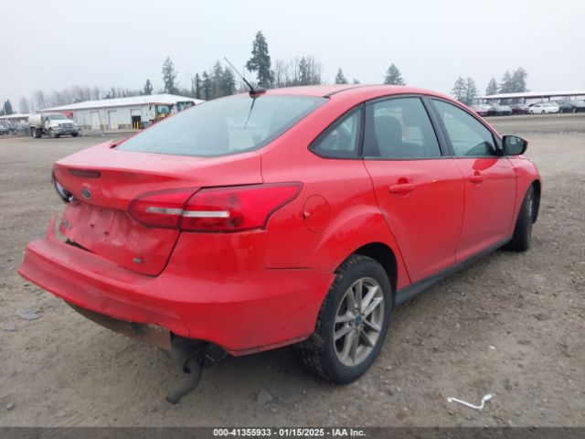 1FADP3F29HL329545 Ford FOCUS SE