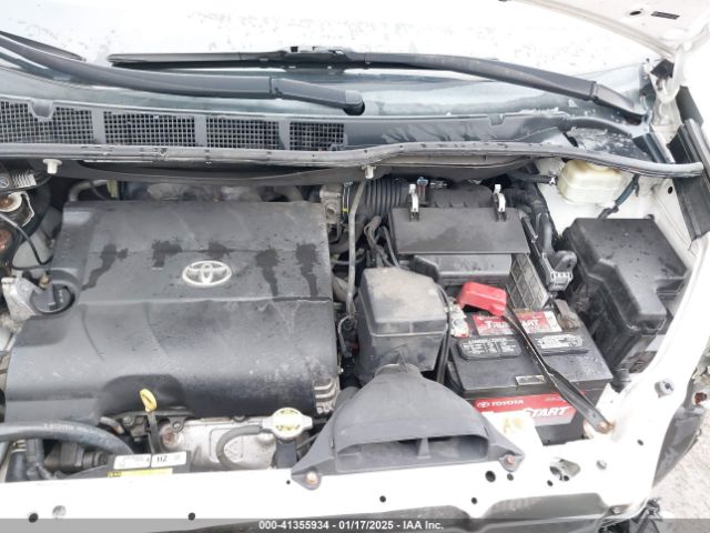 5TDDK3DC9FS115784 Toyota Sienna Xle/limited