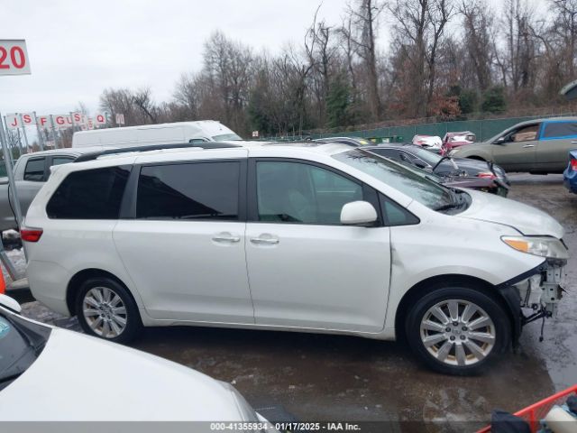 5TDDK3DC9FS115784 Toyota Sienna Xle/limited