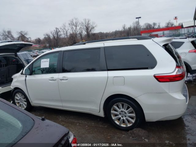 5TDDK3DC9FS115784 Toyota Sienna Xle/limited