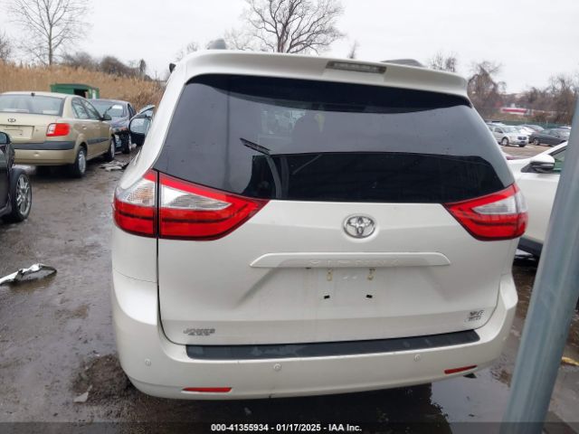 5TDDK3DC9FS115784 Toyota Sienna Xle/limited