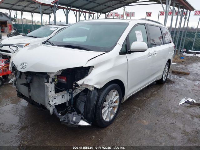 5TDDK3DC9FS115784 Toyota Sienna Xle/limited