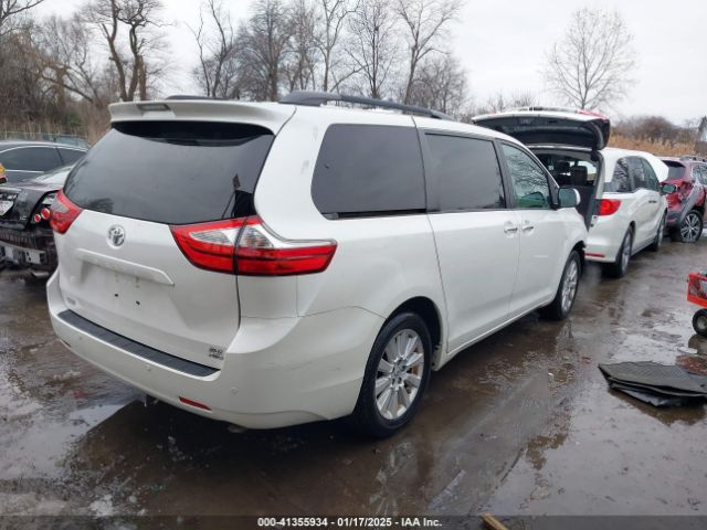 5TDDK3DC9FS115784 Toyota Sienna Xle/limited