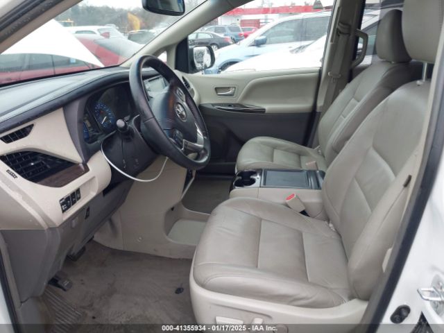 5TDDK3DC9FS115784 Toyota Sienna Xle/limited