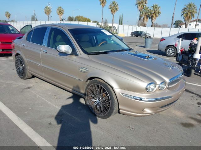 2004 JAGUAR X-TYPE SAJEA51C04WD64919 Photo 0