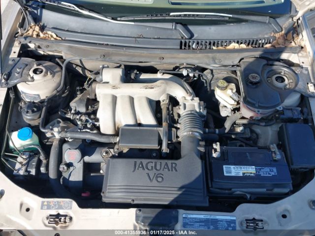 2004 JAGUAR X-TYPE SAJEA51C04WD64919 Photo 9