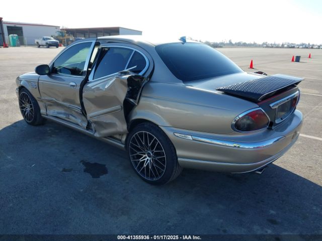 2004 JAGUAR X-TYPE SAJEA51C04WD64919 Photo 2
