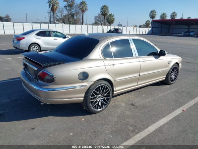 2004 JAGUAR X-TYPE SAJEA51C04WD64919 Photo 3
