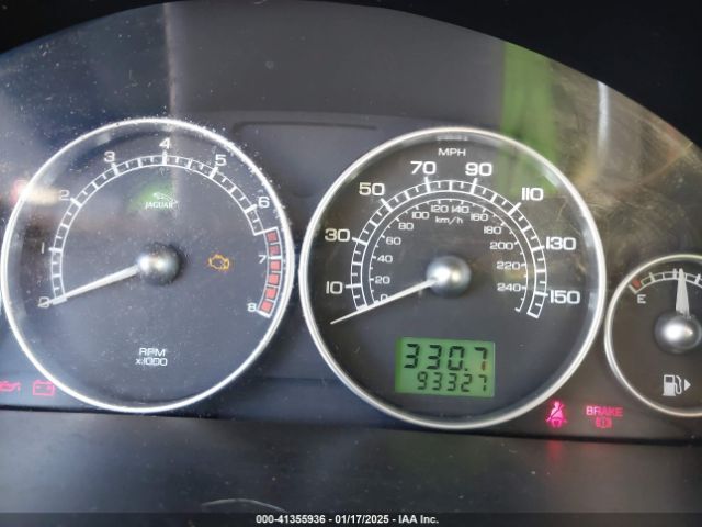 2004 JAGUAR X-TYPE SAJEA51C04WD64919 Photo 6