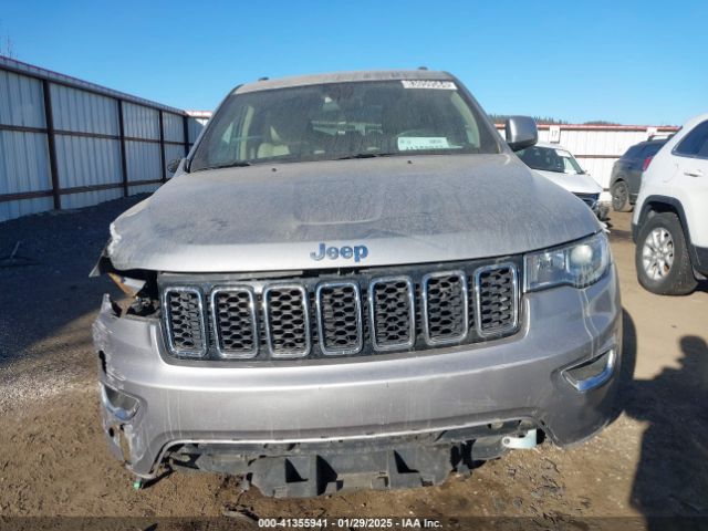 1C4RJEAG9JC126080 Jeep Grand Cherokee Laredo E 4x2