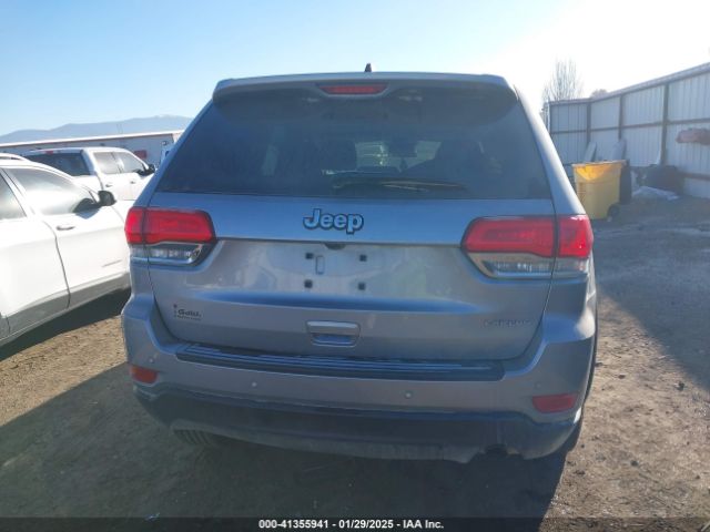 1C4RJEAG9JC126080 Jeep Grand Cherokee Laredo E 4x2