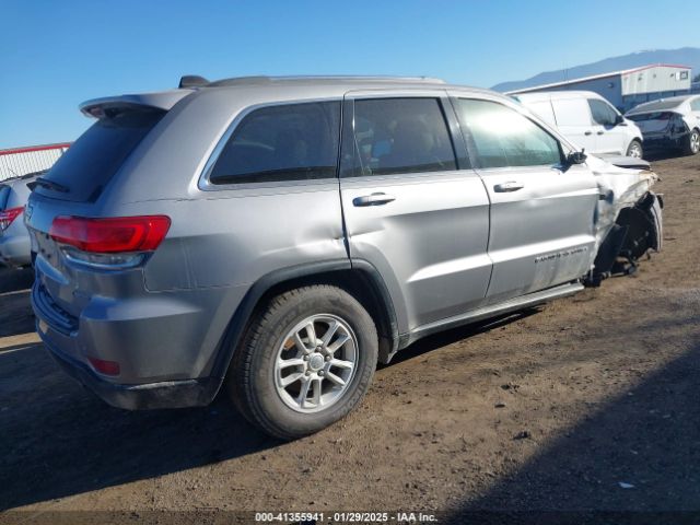 1C4RJEAG9JC126080 Jeep Grand Cherokee Laredo E 4x2
