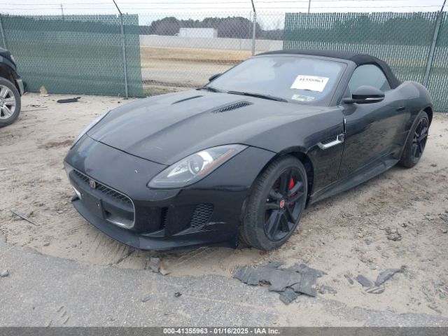 2017 JAGUAR F-TYPE SAJWJ6FV7H8K45180 Photo 1