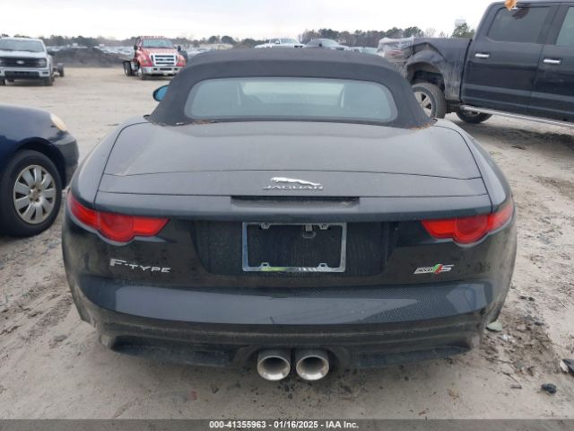 2017 JAGUAR F-TYPE SAJWJ6FV7H8K45180 Photo 7
