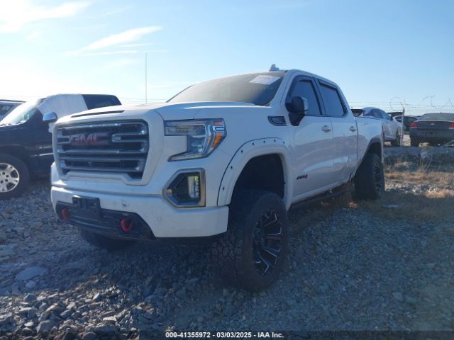 1GTP9EED4MZ217100 GMC Sierra 1500 4wd  Short Box At4