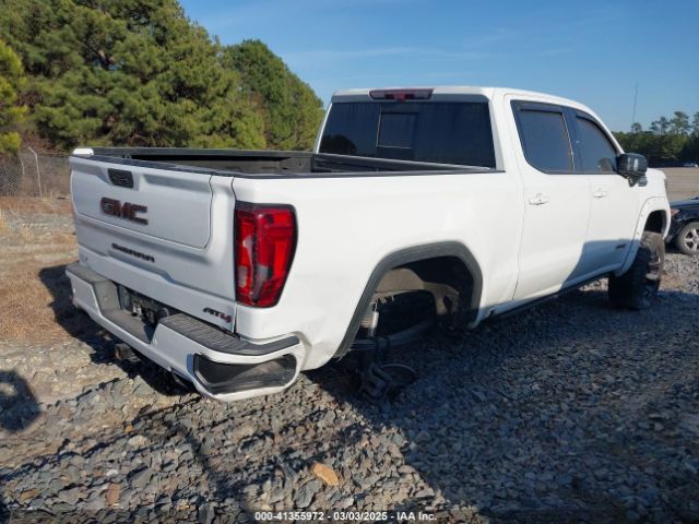 1GTP9EED4MZ217100 GMC Sierra 1500 4wd  Short Box At4