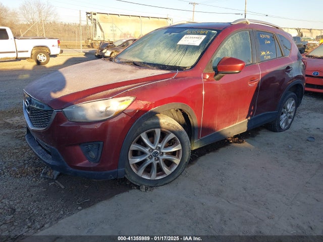 Mazda Cx-5 Grand Touring 2014 JM3KE2DY3E0311877 Image 2