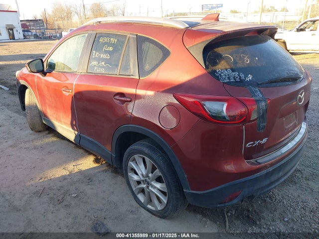 Mazda Cx-5 Grand Touring 2014 JM3KE2DY3E0311877 Image 3