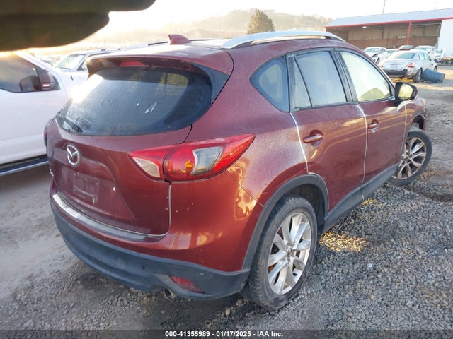 Mazda Cx-5 Grand Touring 2014 JM3KE2DY3E0311877 Image 4
