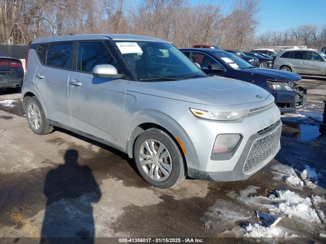 KIA SOUL LX 2020 KNDJ23AU7L7043392 Image 1