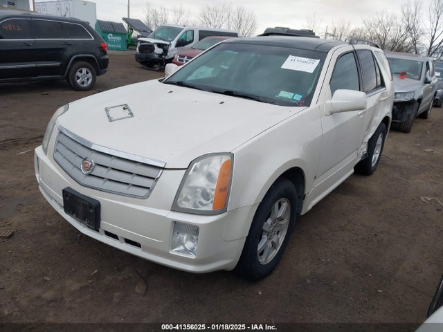 2008 CADILLAC SRX 1GYEE437280184421 Photo 1