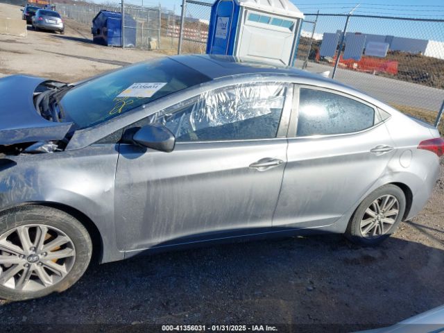 KMHDH4AE3FU225859 Hyundai ELANTRA SE