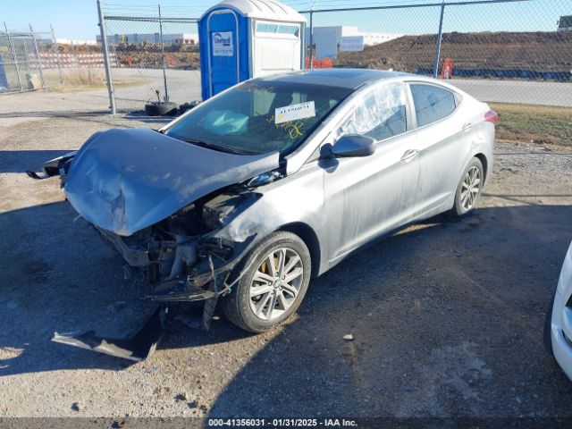 KMHDH4AE3FU225859 Hyundai ELANTRA SE