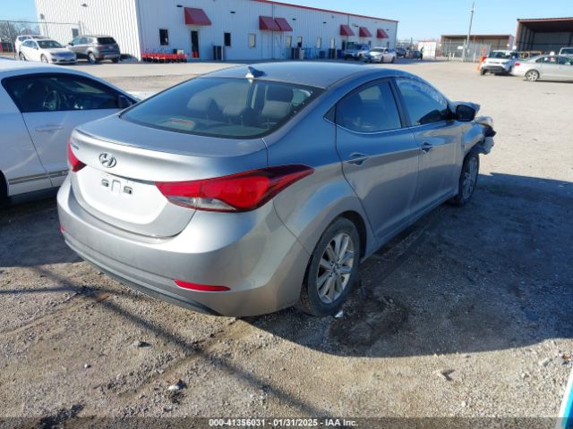 KMHDH4AE3FU225859 Hyundai ELANTRA SE